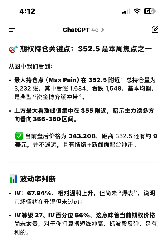 你们看 这周的期权分布图