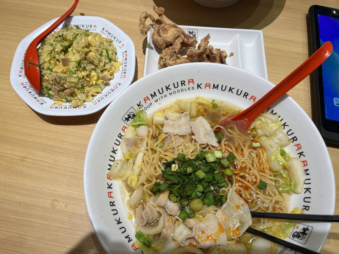 Never mind, let's eat, 🤤