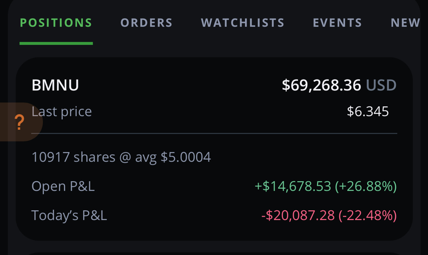 Even with my avg, it hurts!