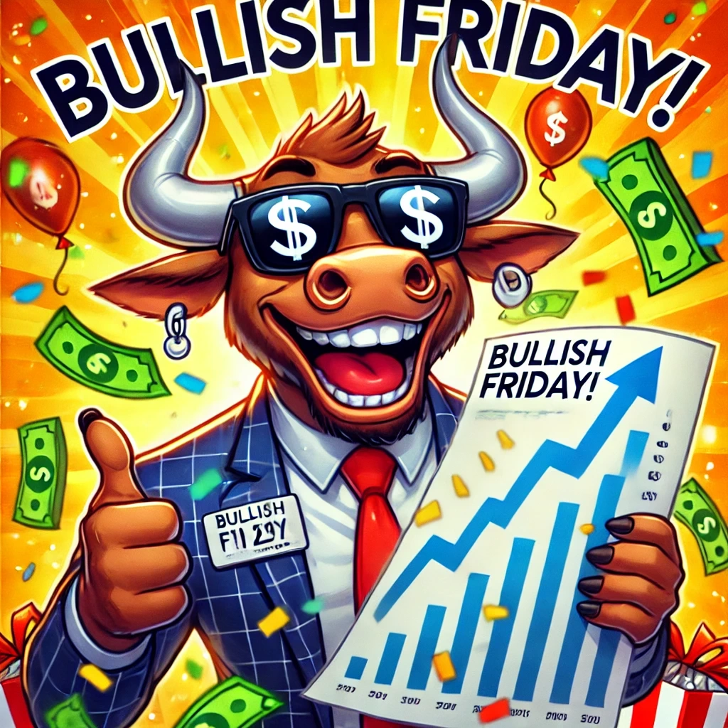 Black Friday Bullish Friday-- What say you?