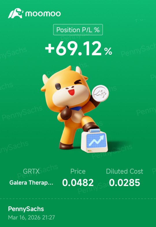 ガレラ・セラピューティクス【GRTX】株価掲示板｜投資家のコメント - moomoo証券