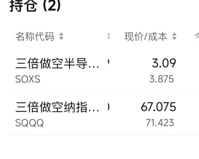 跌吧，我拉低一下持仓成本