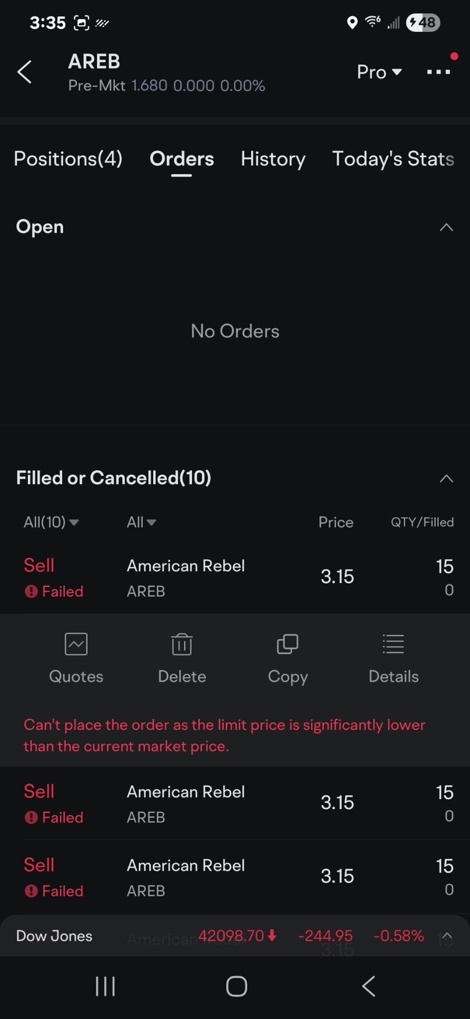 說3.15的價格明顯低於市場價？