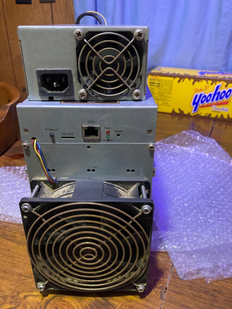 Remember back in the day mining them er bitcoin thingys