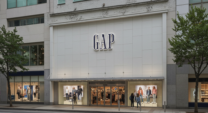 Gapの株価が45%急上昇！転換成功かそれとも短期的な投機か？米国株101 深く投資機会を分析