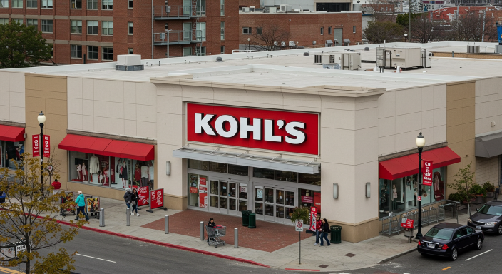 Kohl's stock price plummeted by 9.4%! Sales declined, stores closed, and layoffs occurred. Does this retail giant still have a chance to turn around? | U.S. Stock Market 101 In-depth Analysis