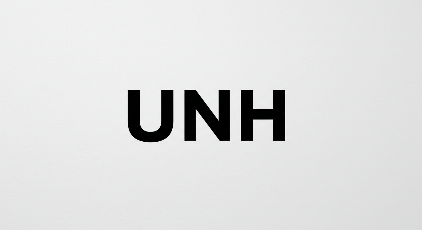 UnitedHealth（UNH）暴跌22%，是抛售风险还是长线布局机会？拆解2025年医疗保险巨头的警讯与潜力｜美股1... - moomoo 社区