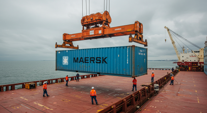 Maersk下修2025預期卻維持財測，紅海危機與地緣風險下的航運投資價值怎麼看？