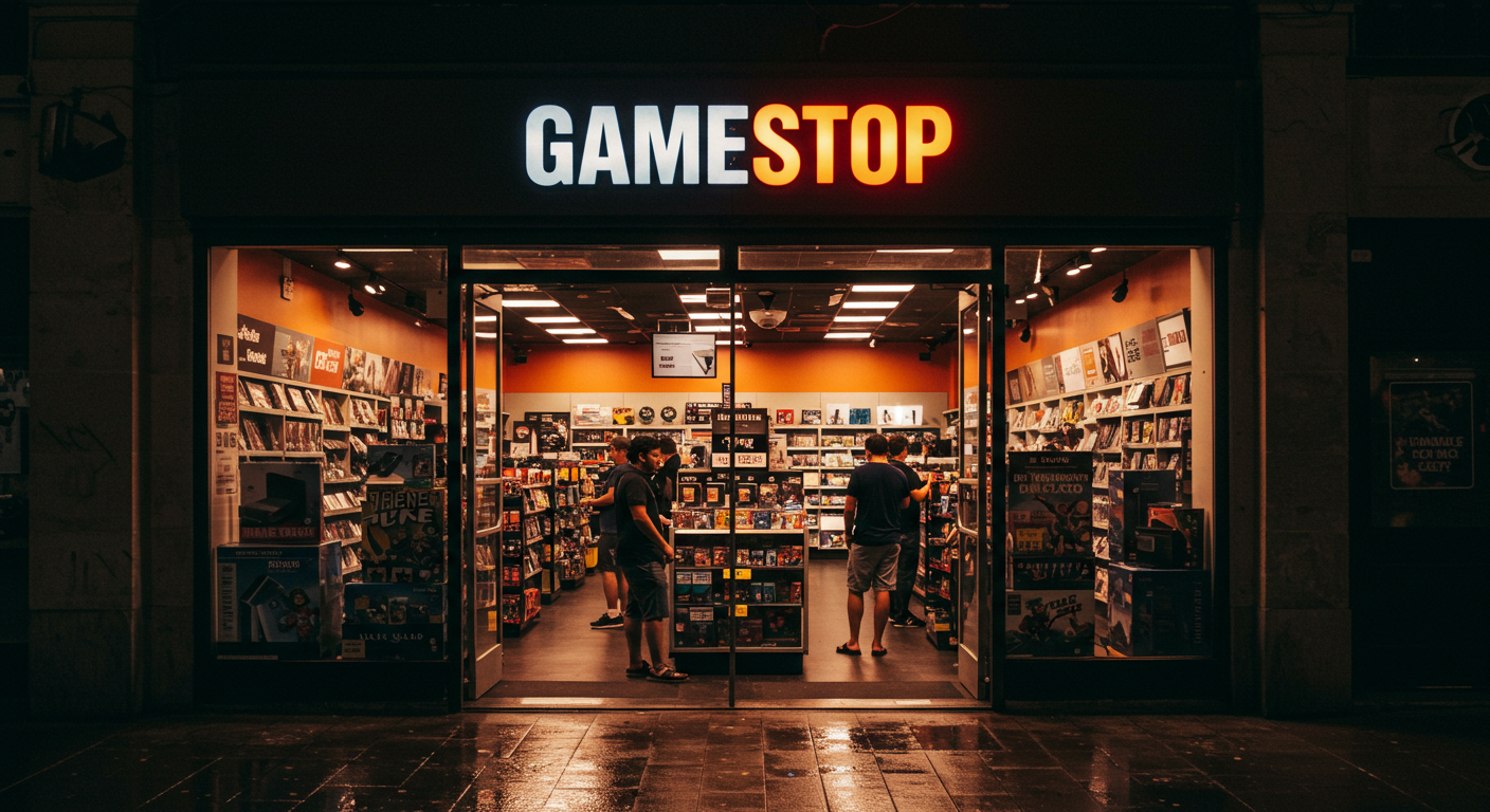 GameStop 2025 财报与股价波动解析：转型未明、投机热潮再起，GME 是投资机会还是风险陷阱？ - moomoo 社区