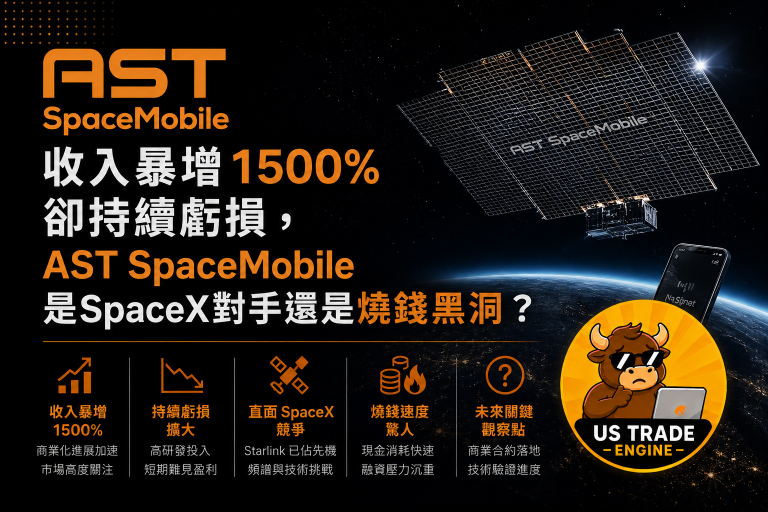 收入暴增1500%却持续亏损，AST SpaceMobile是SpaceX对手还是烧钱黑洞？