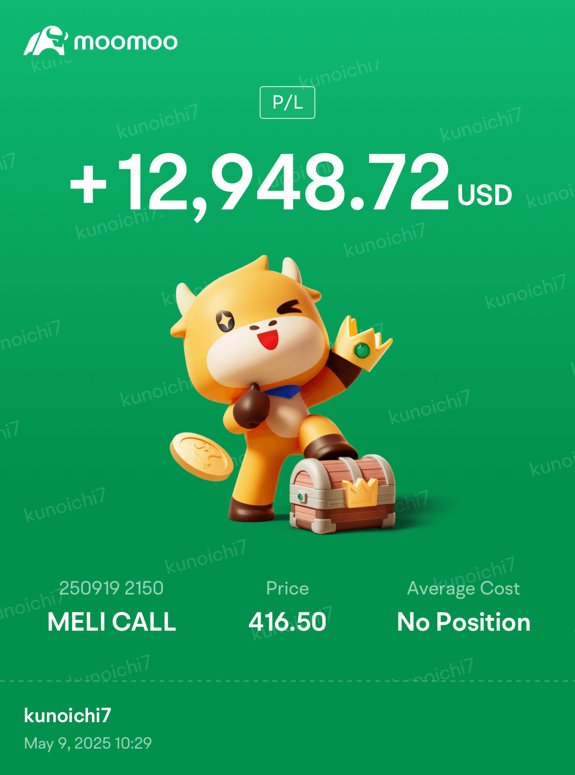 principal of making money: don’t lose money