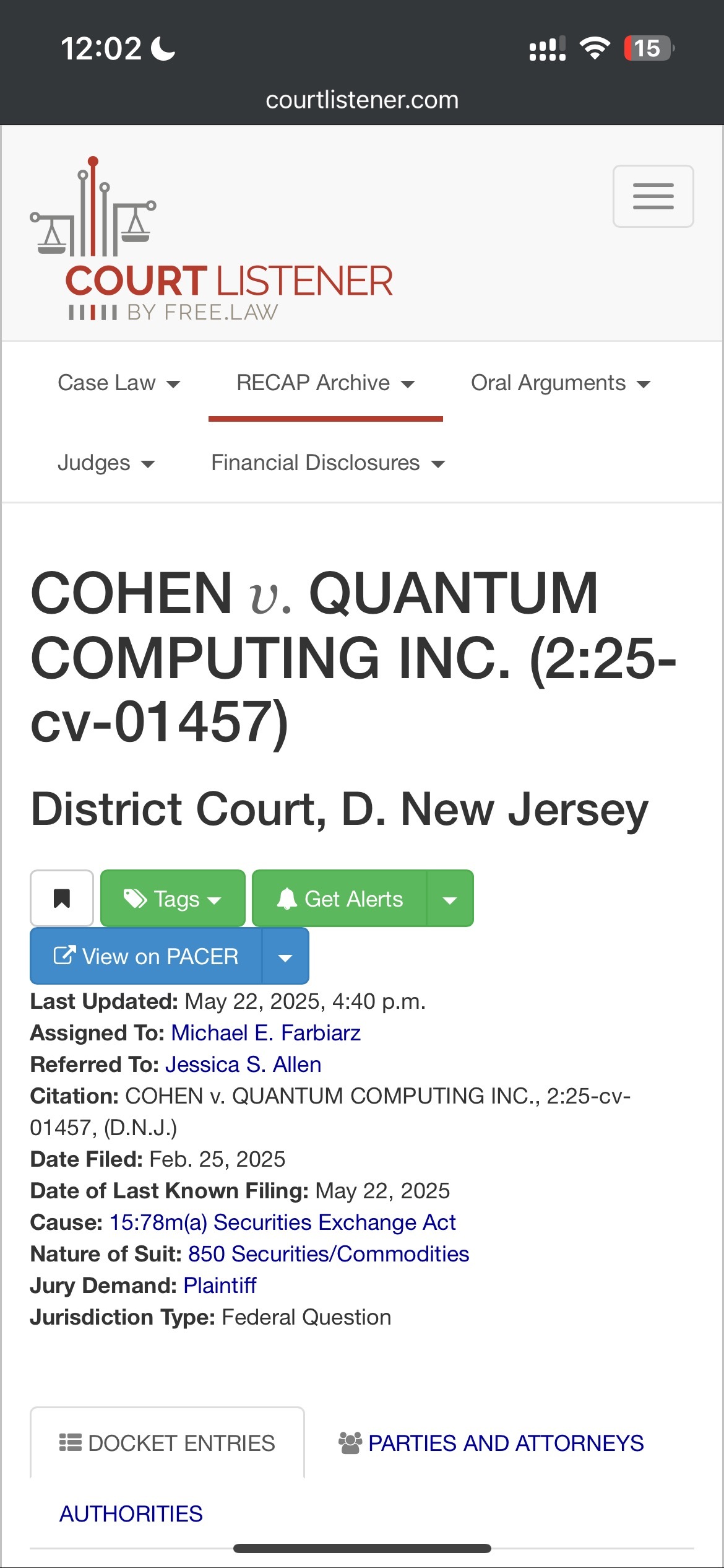 Quantum Computing (QUBT.US)$ 我对这个进展不太了解，但我认为这可能是一个决策的重要信息。 ... - moomoo 社区