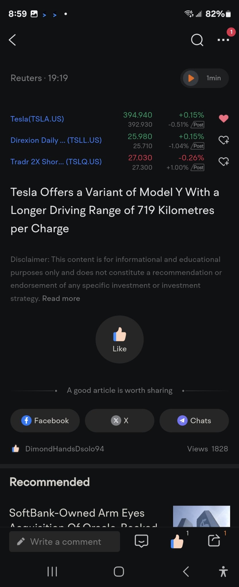 $テスラ (TSLA.US)$ 全セクターが私のために電話をかけます lol 爆発しそうです