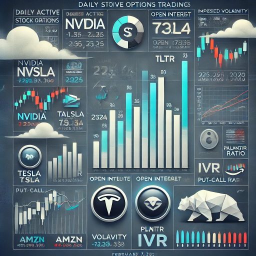 Daily Active Stock Options: Insights and Trends from February 7, 2025