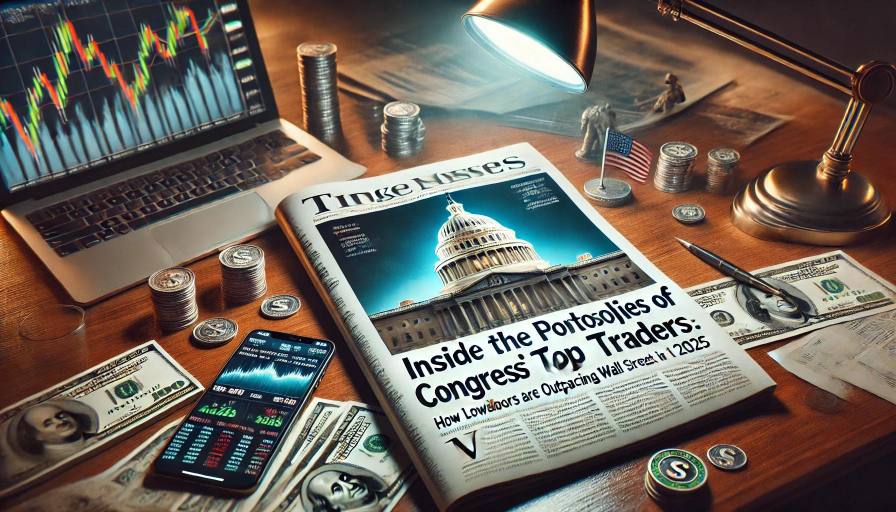 Inside the Portfolios of Congress’ Top Traders: How Lawmakers Are Outpacing Wall Street in 2025