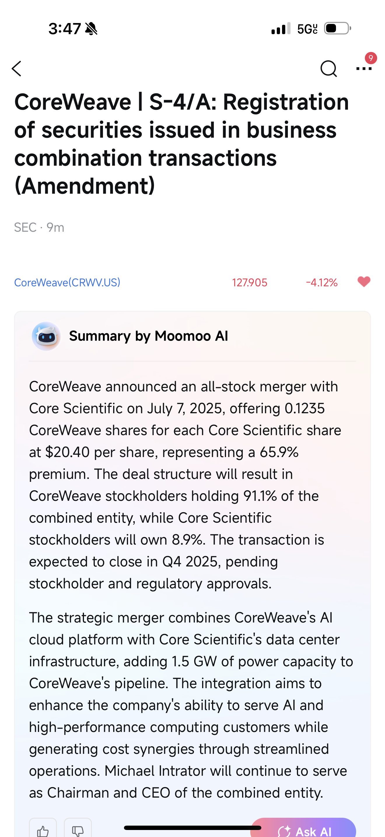 This is good or bad ?