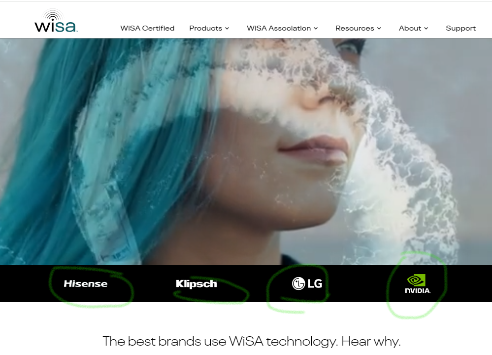 $WiSA Technologies (WISA.US)$ i'm a Bio guy myself but Tech sector gonna warm up with AI running