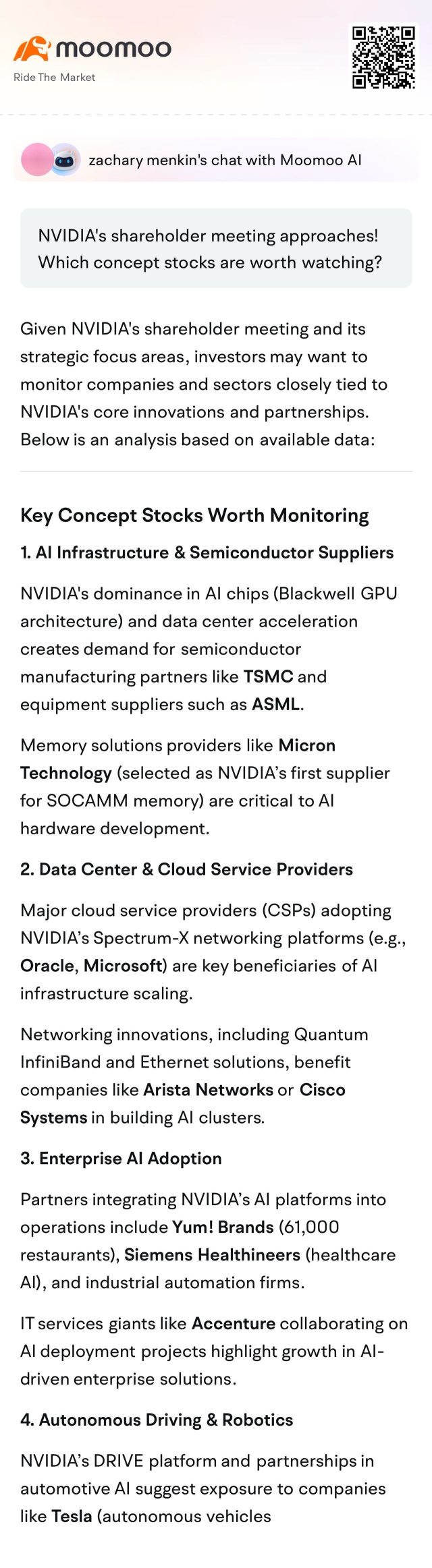 zachary menkinのプロフィールページ - moomooコミュニティ