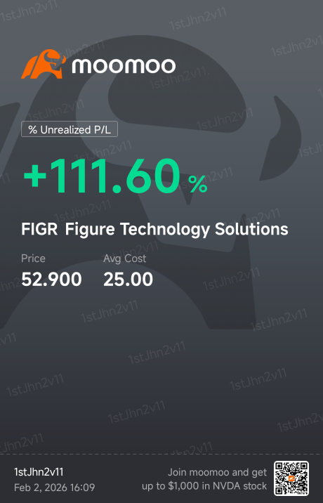 這個季度最令人滿意的投資——FIGR交易。