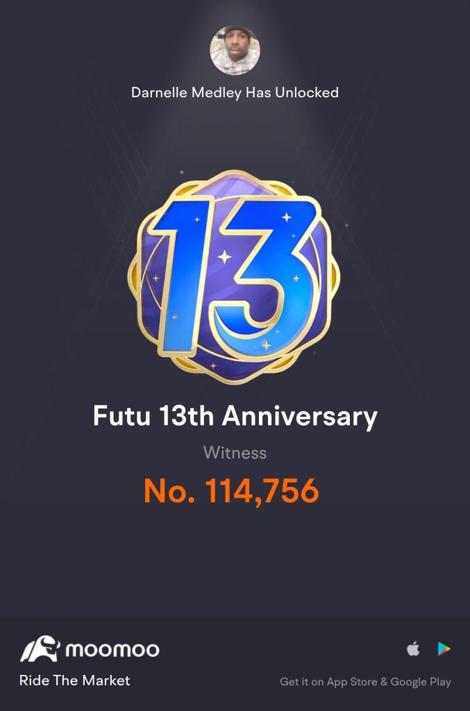 週年快樂 @ $富途