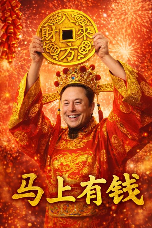 農曆新年快樂🎉