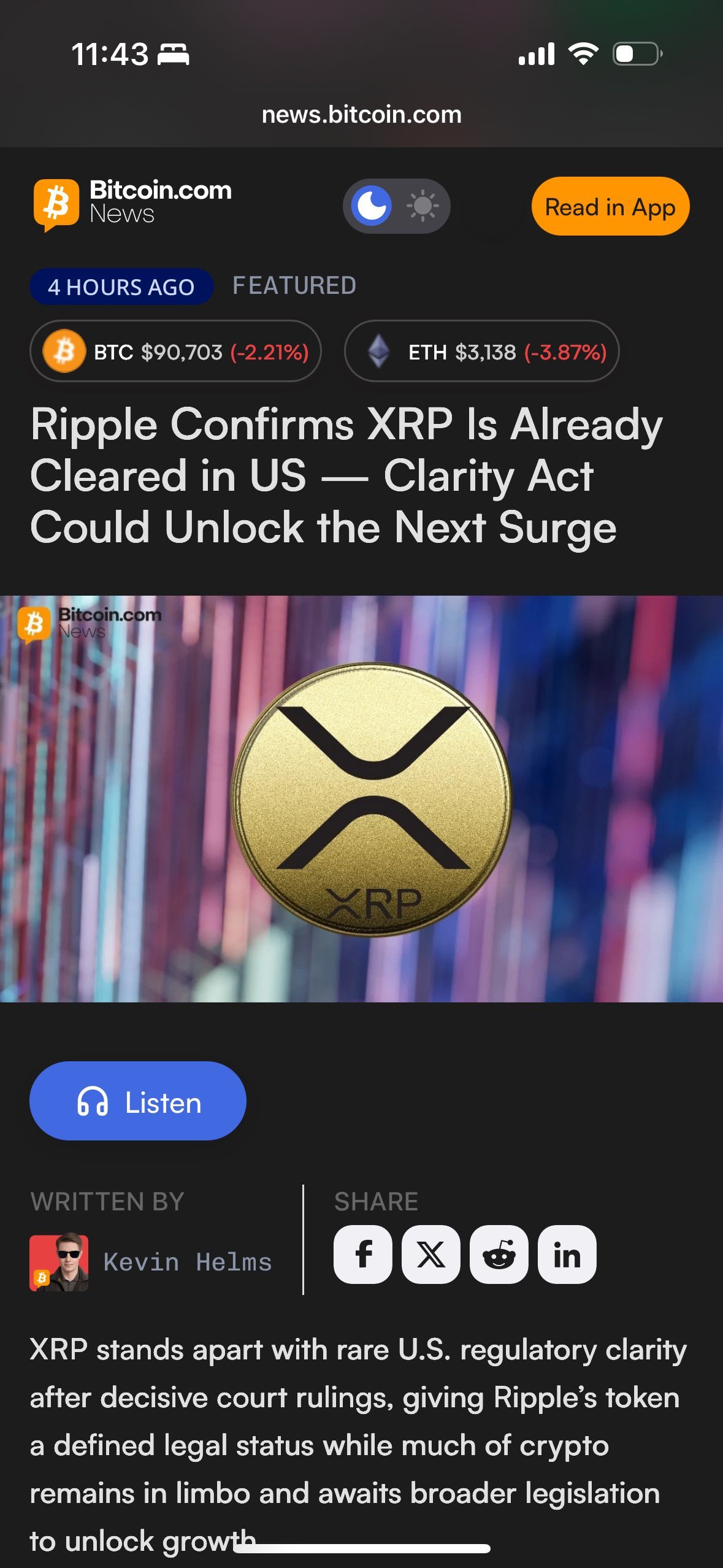 リップル (XRP.CC)$ 心配しないで、大幅高はすぐに来ますよ👏✊ - moomooコミュニティ