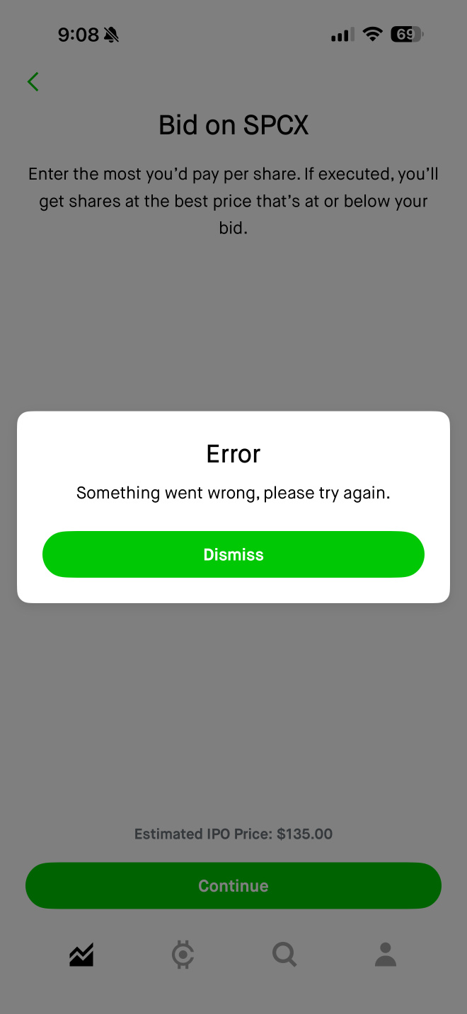 Did the server crash?