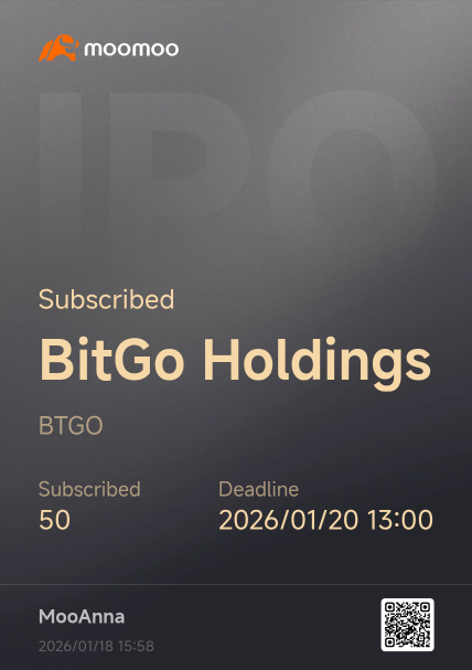 衝啊，BitGo上市！