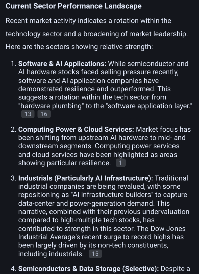 MooMoo AI for Sector Rotation