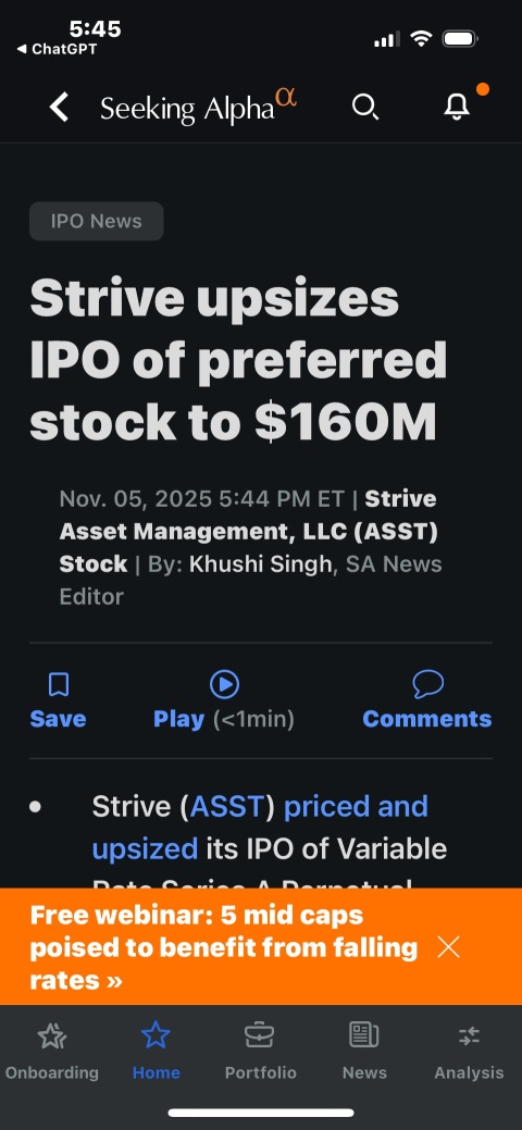 ‪Unbelievable, they offered $ 80 per ASST 🏆 Stock Shares? ‬