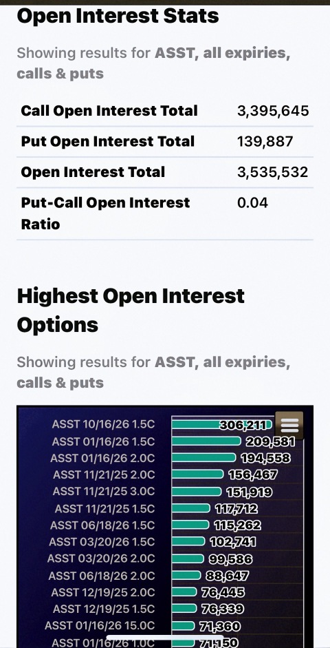 📊 ASST – 机构定位与盈利前压力分析=