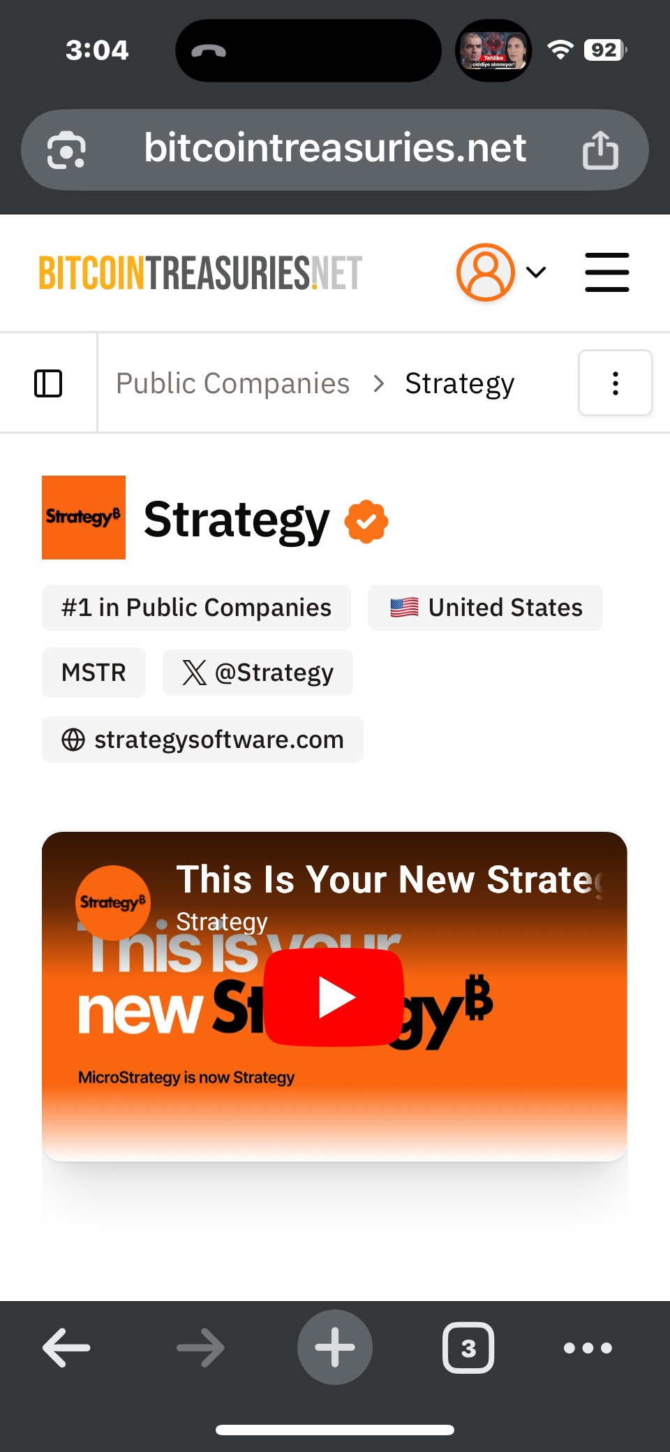 Is MSTR = Undervalued?