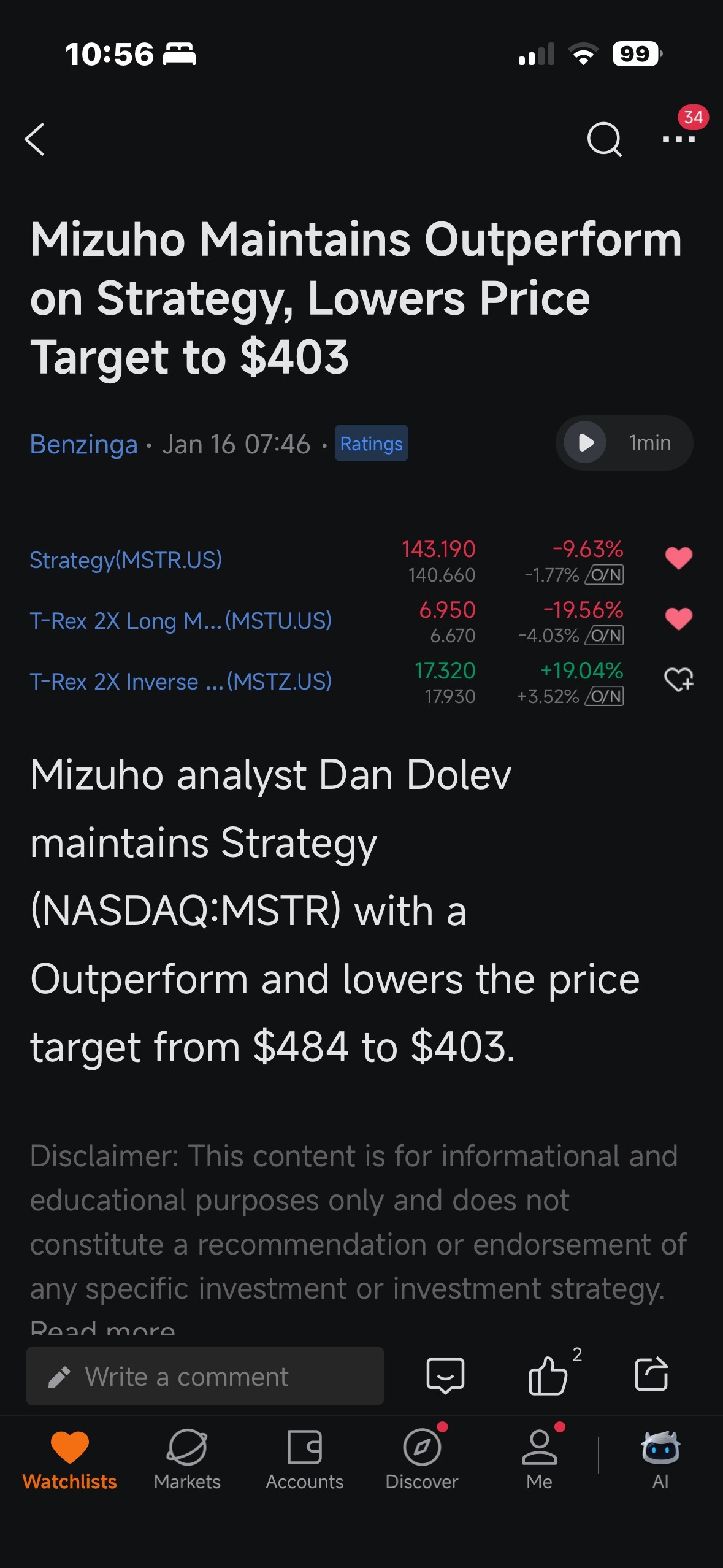 全チャンネルで買い（評価4）＝MSTR!!! 💃 🔥👍💕🐂🎯💵💸🔮 強気相場が準備中!!! - moomooコミュニティ