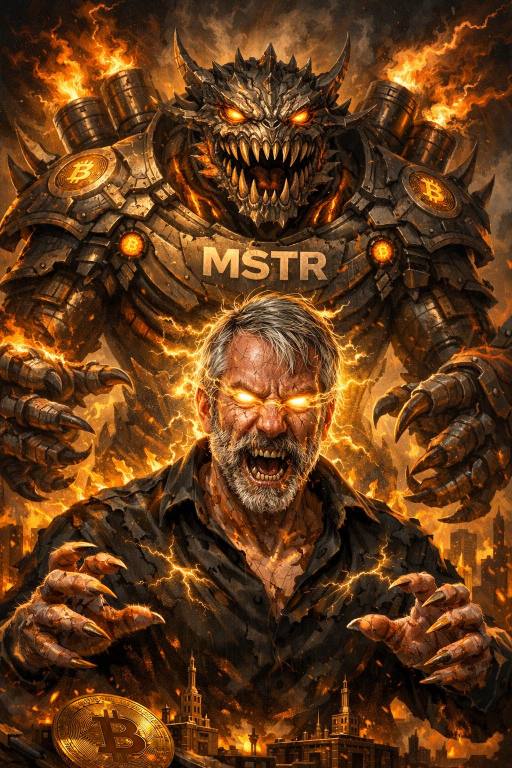 MSTR = Strong BUY?
