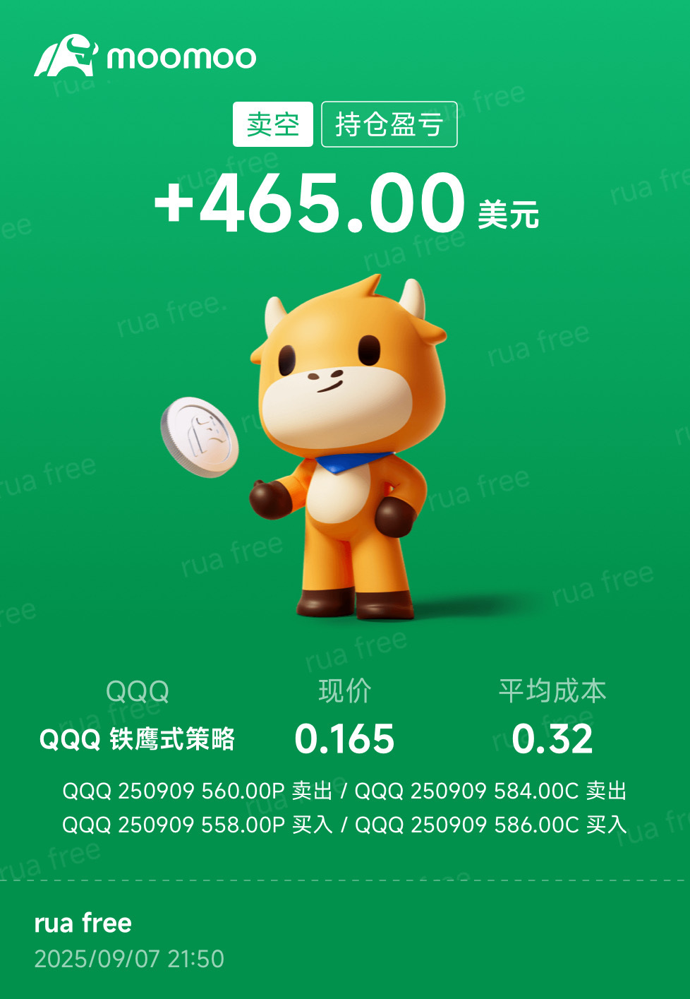 我的收益策略手册：做垂直价差和铁鹰策略，利用波动率下降获取利润- moomoo 社区