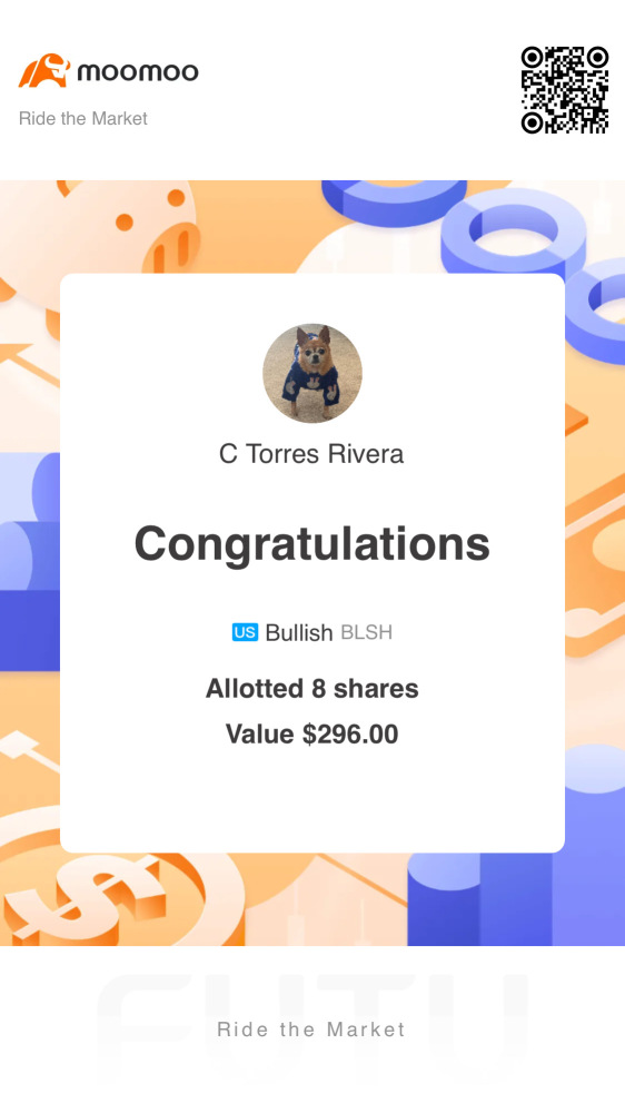 My first IPO! I feel so grown up!