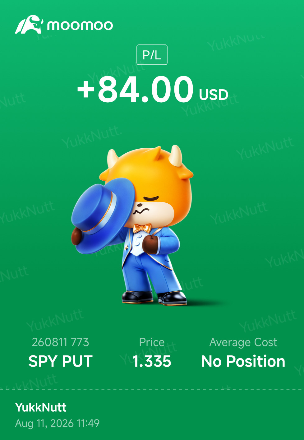 $標普500指數ETF-SPDR (SPY.US)$ 當時在工作，錯過了更好的入場點位