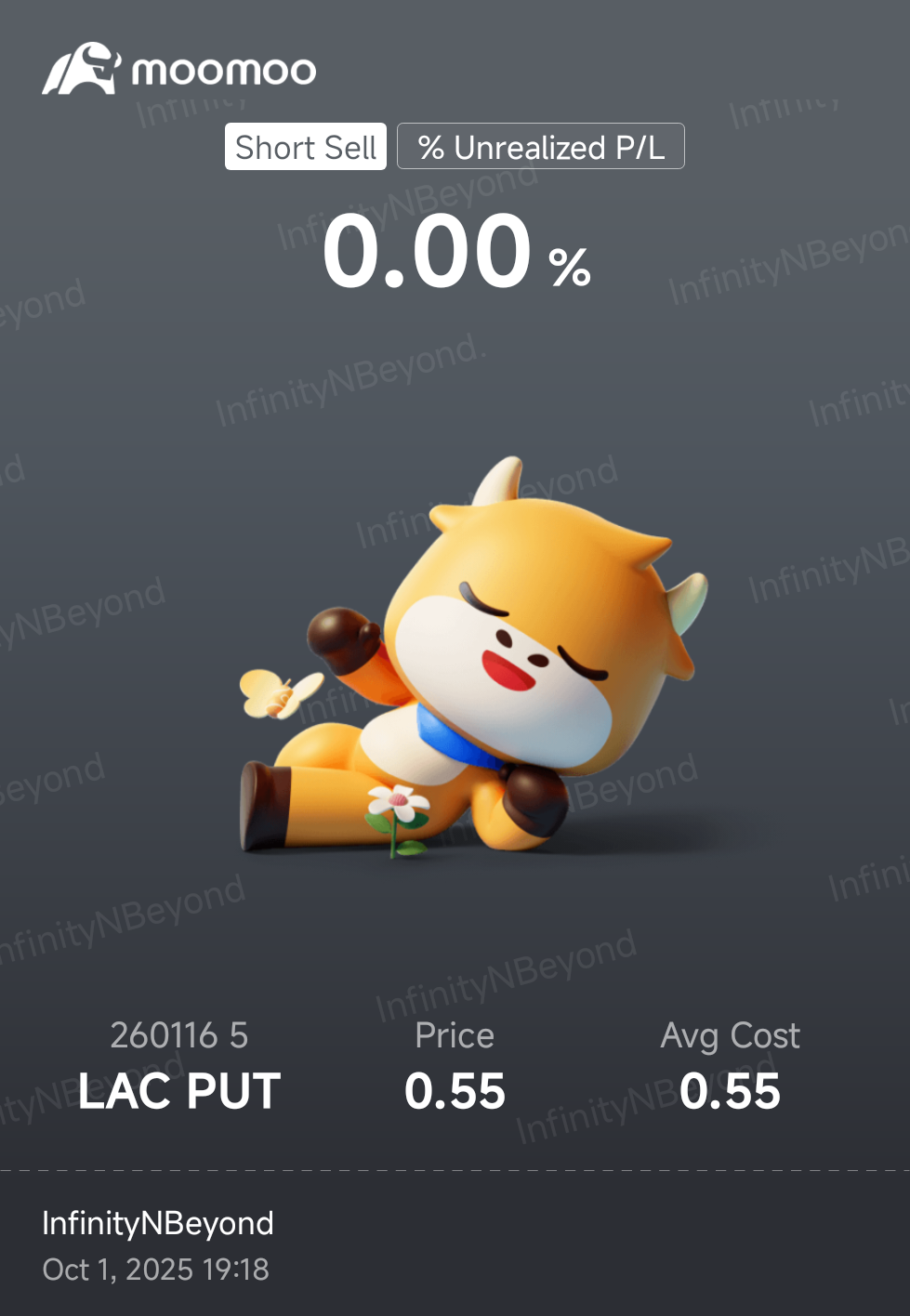 Dont fight the fed, follow the government? LAC?