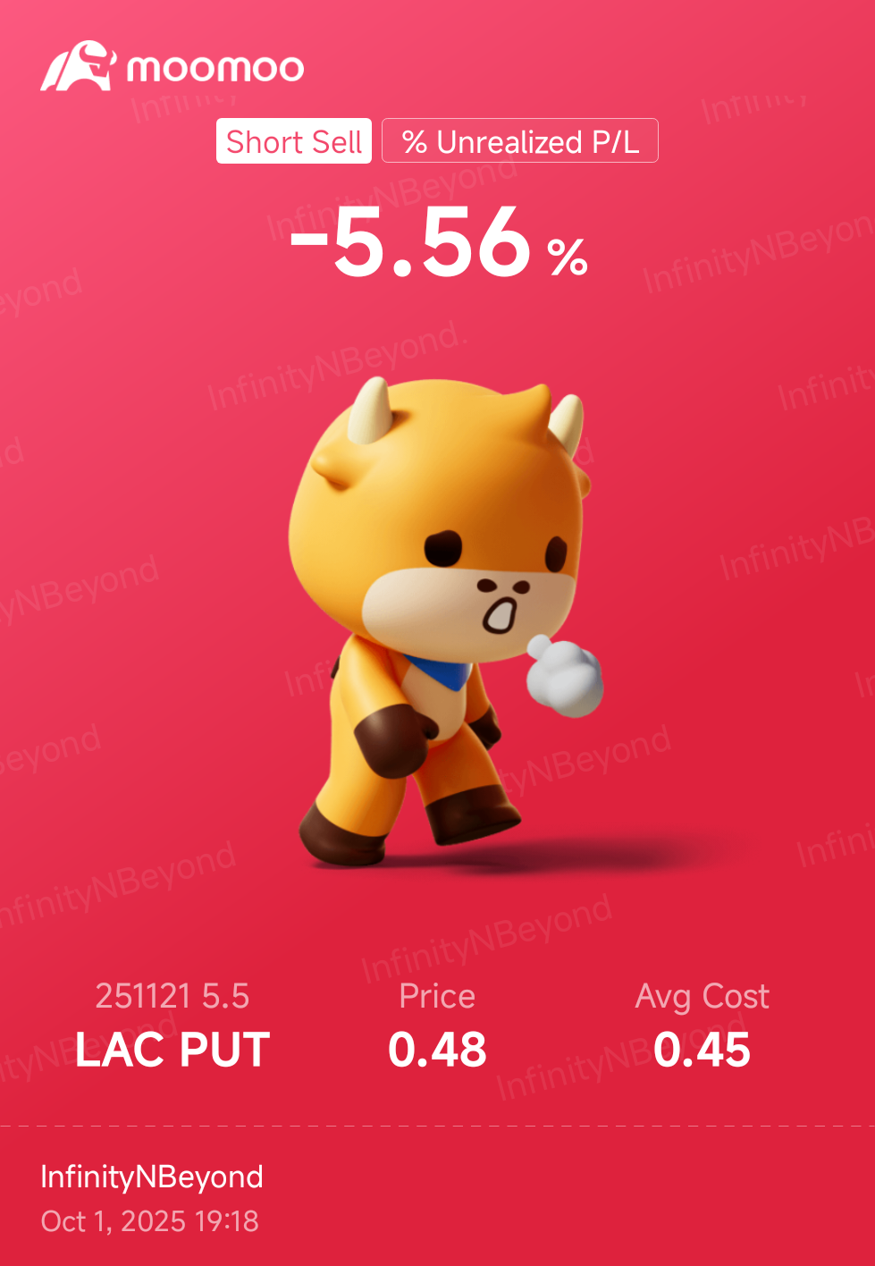 Dont fight the fed, follow the government? LAC?