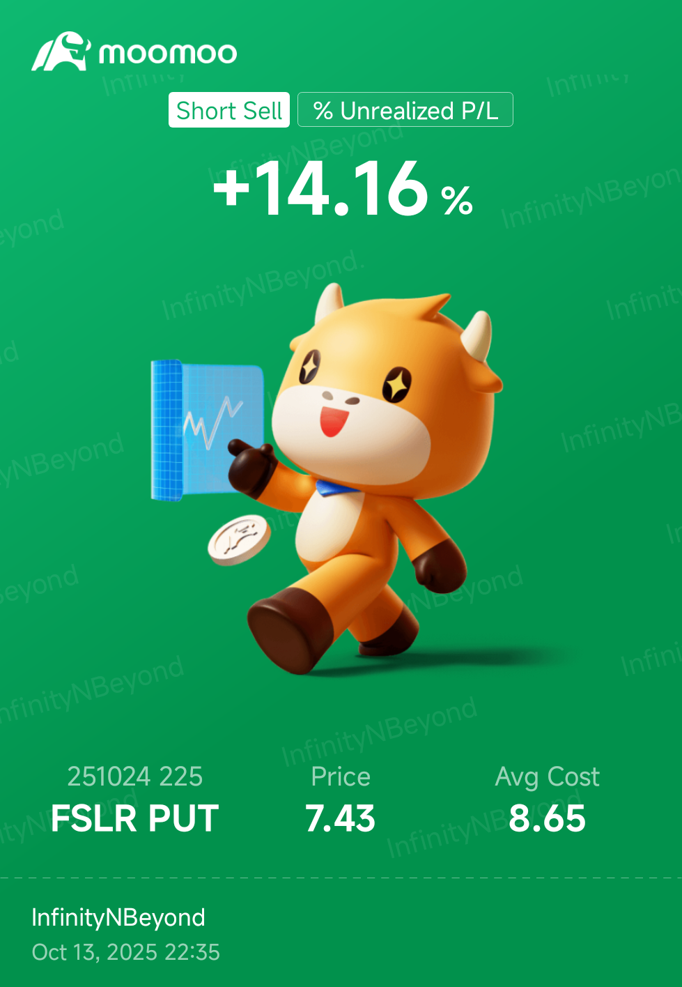 Keep accumlating FSLR?