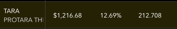 This stock rocks