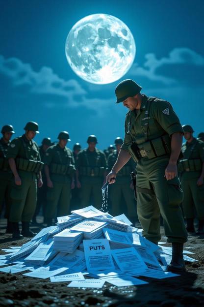 這是OpenArmy對看跌期權的看法