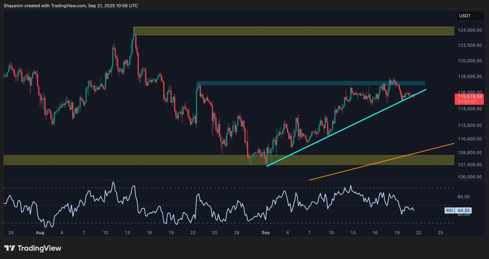 ビットコインは次の大規模な上昇相場に備えているのか？ BTC価格分析 - moomooコミュニティ