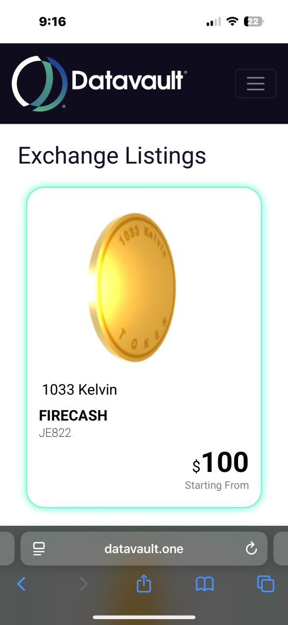 ‼️Did Anyone Else See All The New RWA Data Coins DVLT Updated On The Wallet Exchange?‼️