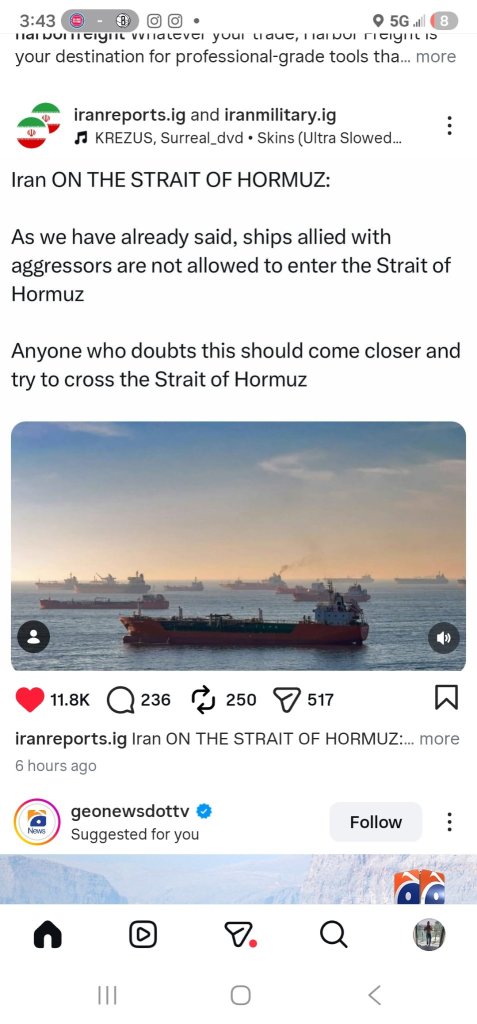 伊朗確實在社交媒體戰中佔了上風 🤑 🇮🇷 🇮🇷