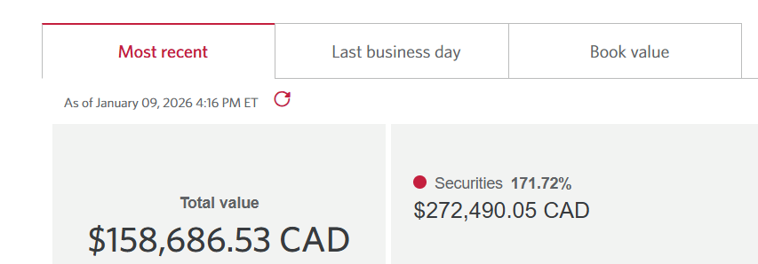 今日獲利約5600CAD（圖中漲跌僅包含最近一次交易的價差），詳細策略見主頁YouTube視頻 $納指100ETF-Invesco QQQ Trust (QQQ.US)$$三倍做多半導體ETF-Direxion (SOXL.US)$$蘋果 (AAPL.US)$$甲骨文 (ORCL.US)$$英偉達 (NVDA.US)$...