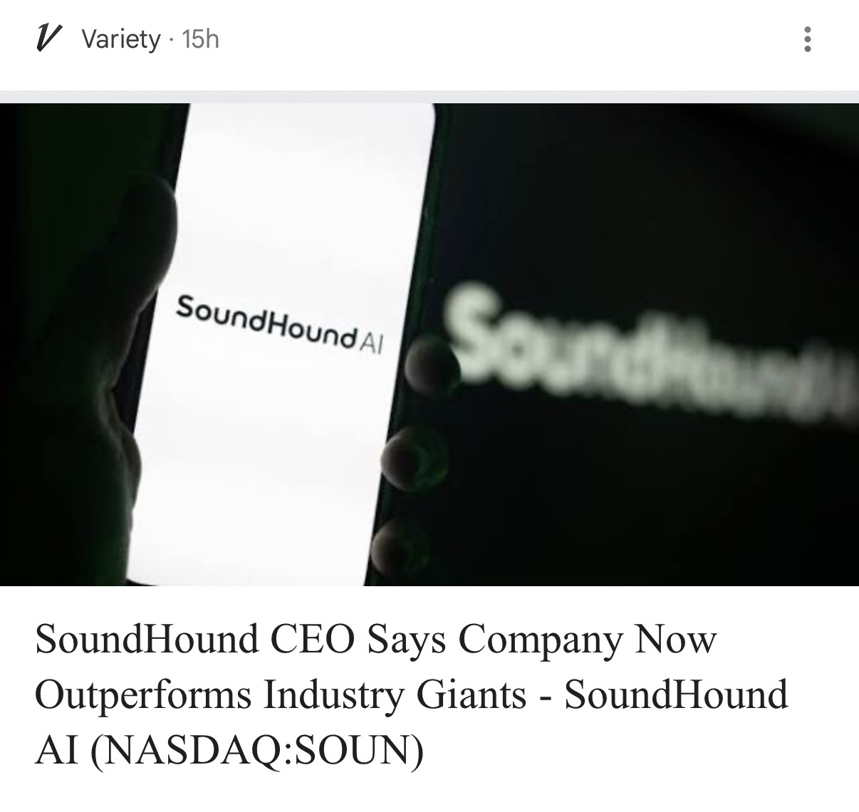 西南航空(LUV.US)$ 赶紧买进Soun股票！！！马上就要涨了- moomoo 社区