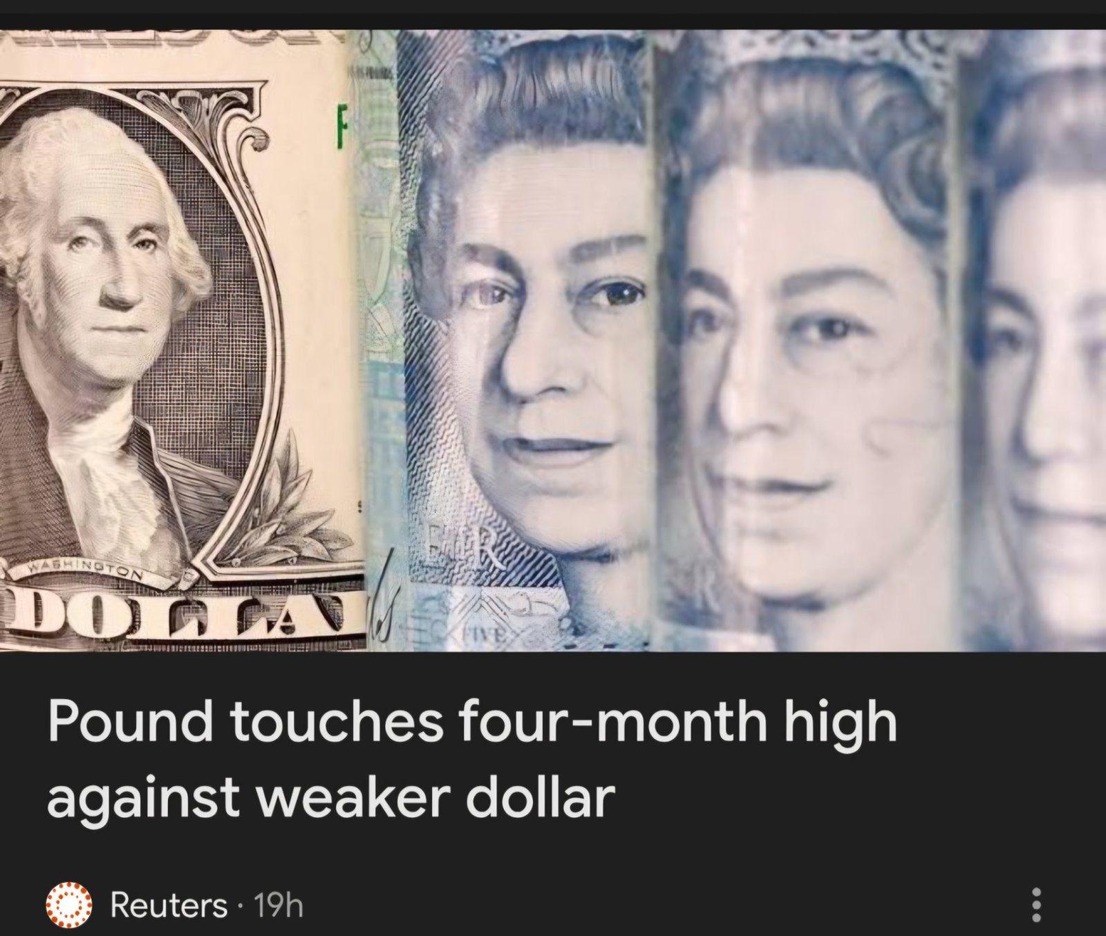 白银/美元(XAGUSD.FX)$ $黄金/美元(XAUUSD.CFD)$ 在信息流中看到这个。只是个标题，但想分... - moomoo 社区