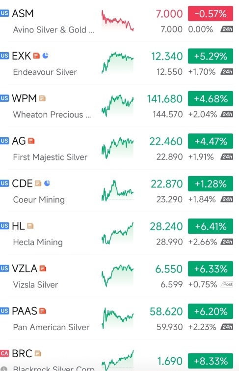 ASM表現掙扎，其他礦業股上漲——原因分析