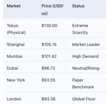 updated price list for y’all